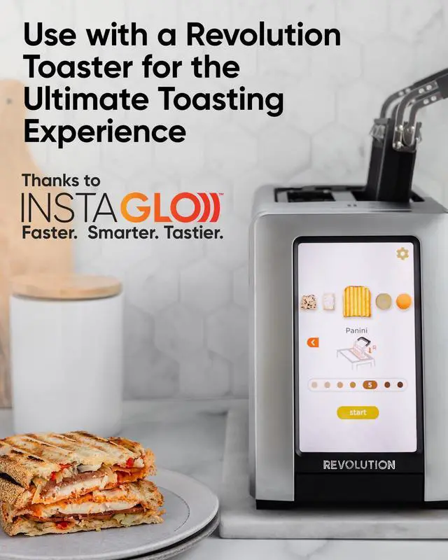 Alt view image 4 of 6 - Toastie Press (Works With All Toasters) Conveniently Toast Delicious Grilled Cheeses, Quesadillas, and Paninis in Your Toaster