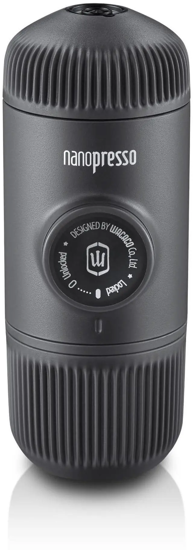 Main image of Nanopresso Portable Espresso Maker,Upgraded Version of Minipresso, 18 Bar Pressure Ground Coffee, Small Travel Coffee Maker, Manually Operated, Perfect for Trips and Camping Outdoor