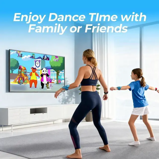 Alt view image 3 of 7 - 24 in 1 Switch Sports Accessories Bundle with Storage Bag Compatible with Nintendo Switch/OLED Joy-con, More Than 12+ Switch Sports Games Experience, Double Player, Family Gatherings