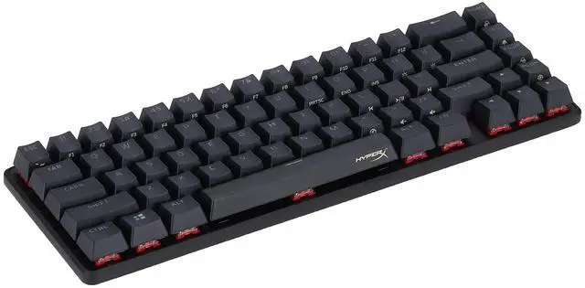 Alt view image 4 of 7 - Alloy Origins 65 - Mechanical Gaming Keyboard Compact 65% Form Factor - Linear Red Switch - Double Shot PBT Keycaps - RGB LED Backlit - NGENUITY Software Compatible,Black