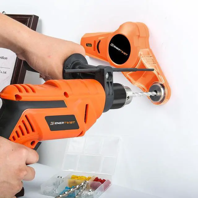 Alt view image 7 of 7 - Drill Bit Set, 246-Pieces Drill Bits and Driver Set for Wood Metal Cement Drilling and Screw Driving, Full Combo Kit Assorted in Plastic Carrying Case, ET-DBA-246