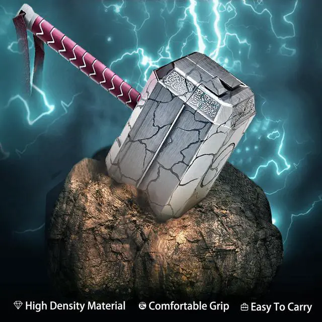 Alt view image 6 of 7 - 28 Piece Hammer Tool Box, Multifunctional Thor Hammer Tool kit, Home Tool Set, Hand Tools, Novelty Unique Holiday Gift for Men,Thor's Fans