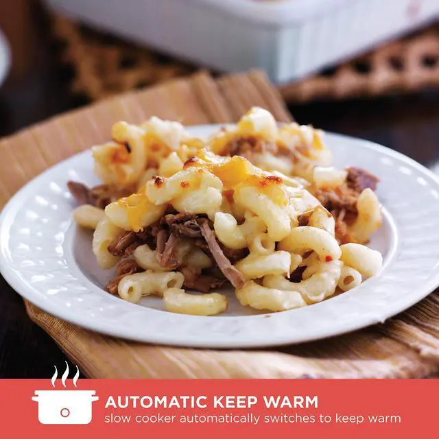 Alt view image 5 of 5 - 7-Quart Slow Cooker, SCD4007, Chalkboard Exterior, Locking Lid, 3 Heat Settings, Removable Stoneware Crock