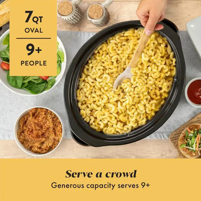 Alt view image 3 of 7 - 6 Quart Cook & Carry Programmable Slow Cooker with Digital Timer Stainless Steel (CPSCVC60LL-S) pack of 1