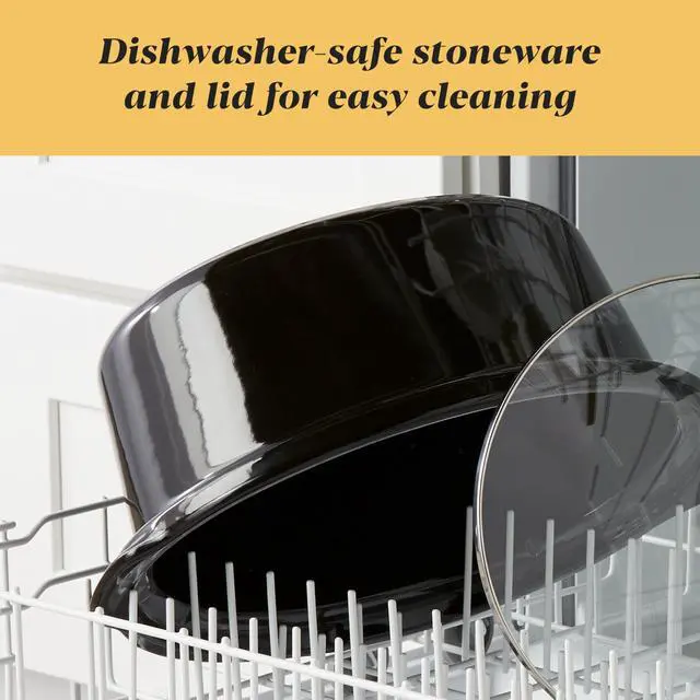 Alt view image 7 of 7 - 6 Quart Cook & Carry Programmable Slow Cooker with Digital Timer Stainless Steel (CPSCVC60LL-S) pack of 1