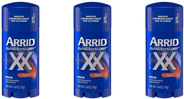 Alt view image 2 of 4 - Arrid XX Antiperspirant Deodorant Solid, Regular, 2.6 oz (1-Pack)