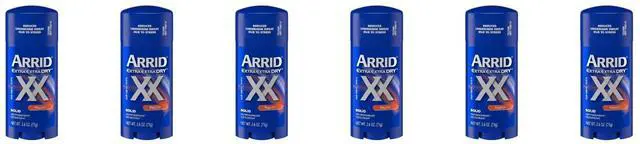 Alt view image 3 of 4 - Arrid XX Antiperspirant Deodorant Solid, Regular, 2.6 oz (1-Pack)