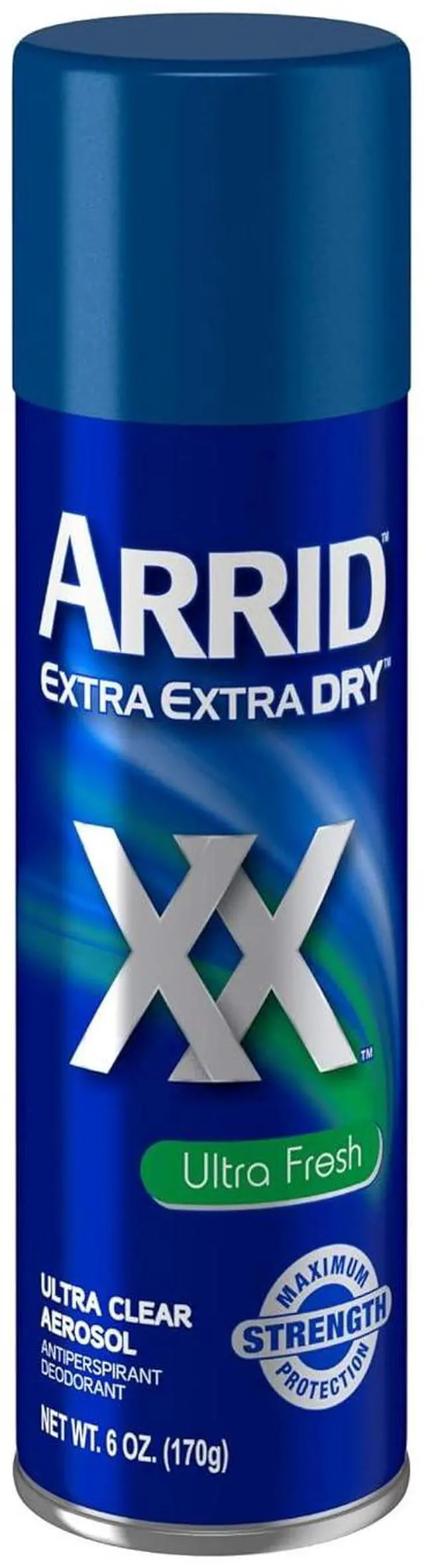 Alt view image 2 of 4 - Arrid Xx Dry Ultra Fresh Antiperspirant & Deodorant Spray, 6 oz (3-Pack)