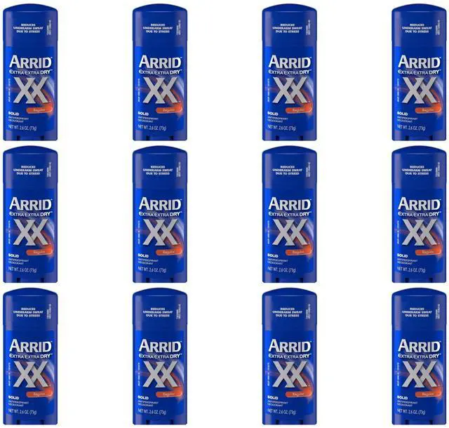Alt view image 4 of 4 - Arrid XX Antiperspirant Deodorant Solid, Regular, 2.6 oz (1-Pack)