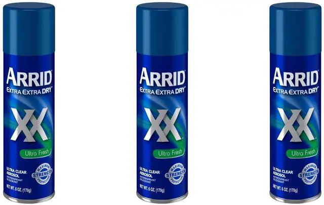 Main image of Arrid Xx Dry Ultra Fresh Antiperspirant & Deodorant Spray, 6 oz (3-Pack)