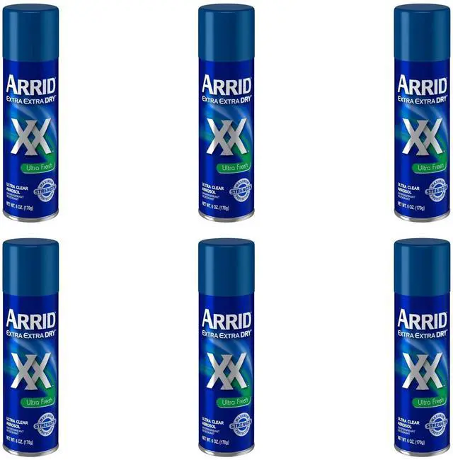 Alt view image 3 of 4 - Arrid Xx Dry Ultra Fresh Antiperspirant & Deodorant Spray, 6 oz (3-Pack)