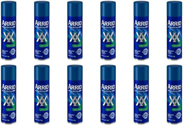 Alt view image 4 of 4 - Arrid Xx Dry Ultra Fresh Antiperspirant & Deodorant Spray, 6 oz (3-Pack)