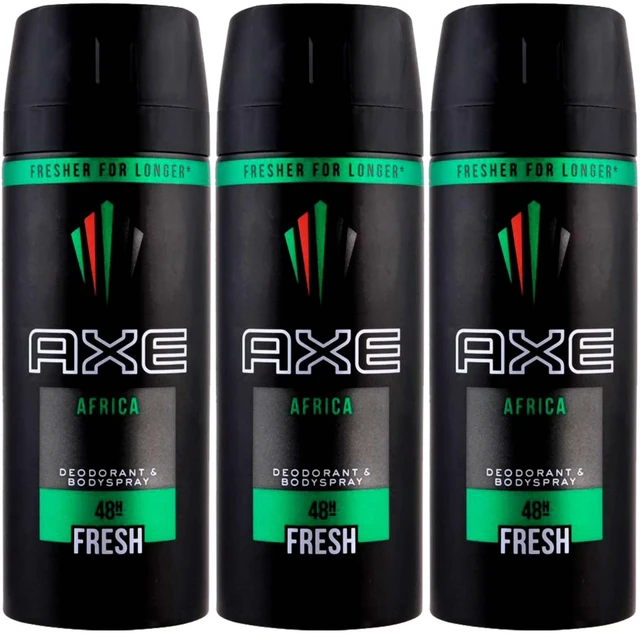 Alt view image 2 of 4 - Axe Africa Deodorant Spray 150 ml (6-Pack)