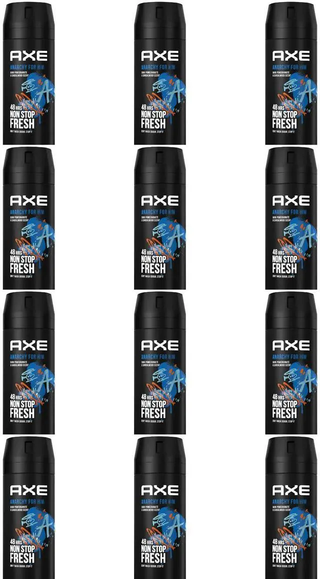 Alt view image 4 of 4 - Axe Deodorant Body Spray, Anarchy, 5.07 oz (1-Pack)