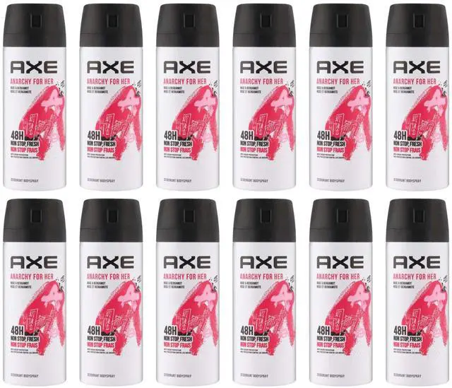 Alt view image 4 of 4 - Axe Anarchy For Her Deodorant Body Spray For Women, Rose Bergamot Scent, 5 fl oz (1-Pack)