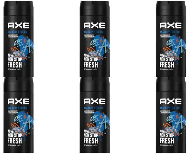 Alt view image 3 of 4 - Axe Deodorant Body Spray, Anarchy, 5.07 oz (1-Pack)