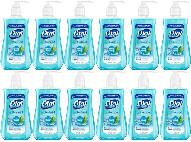 Alt view image 4 of 4 - Dial Antibacterial Liquid Hand Soap Spring Water 7.5 oz