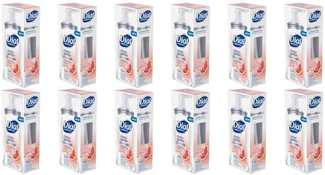 Main image of Dial Complete Clean + Gentle Antibacterial Foaming Hand Wash, Grapefruit, 7.5 fl oz (12-Pack)