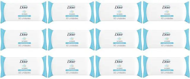 Alt view image 4 of 4 - Dove Baby Wipes, Rich Moisture (1-Pack)