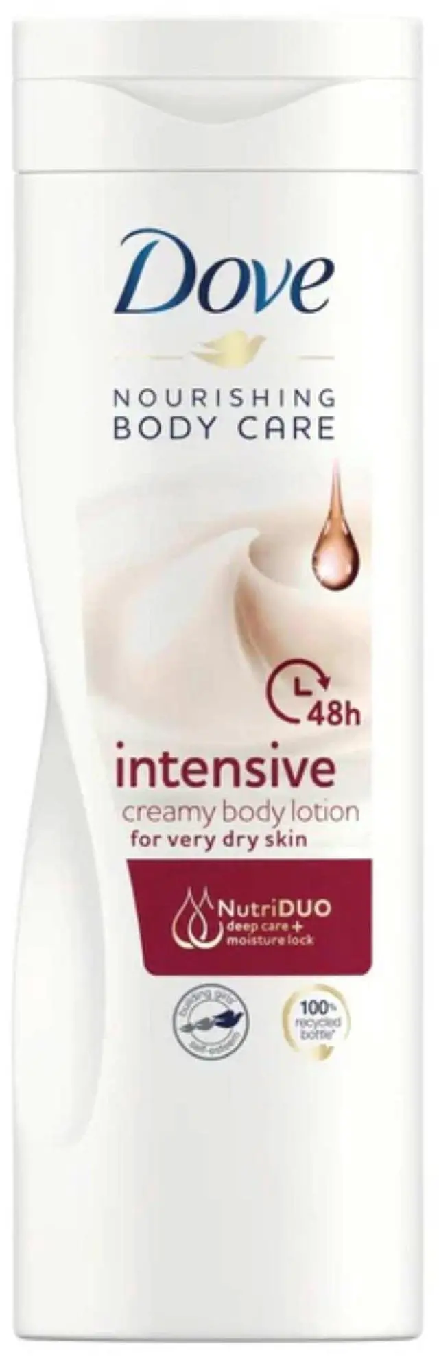 Alt view image 2 of 4 - Dove Intense Nourishment Body Lotion, 400 ml (12-Pack)