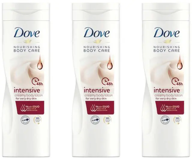 Alt view image 3 of 4 - Dove Intense Nourishment Body Lotion, 400 ml (12-Pack)