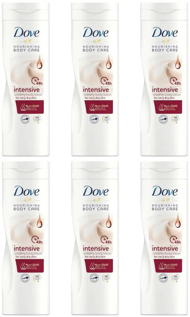 Alt view image 4 of 4 - Dove Intense Nourishment Body Lotion, 400 ml (12-Pack)