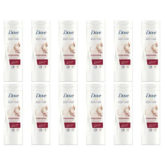 Main image of Dove Intense Nourishment Body Lotion, 400 ml (12-Pack)