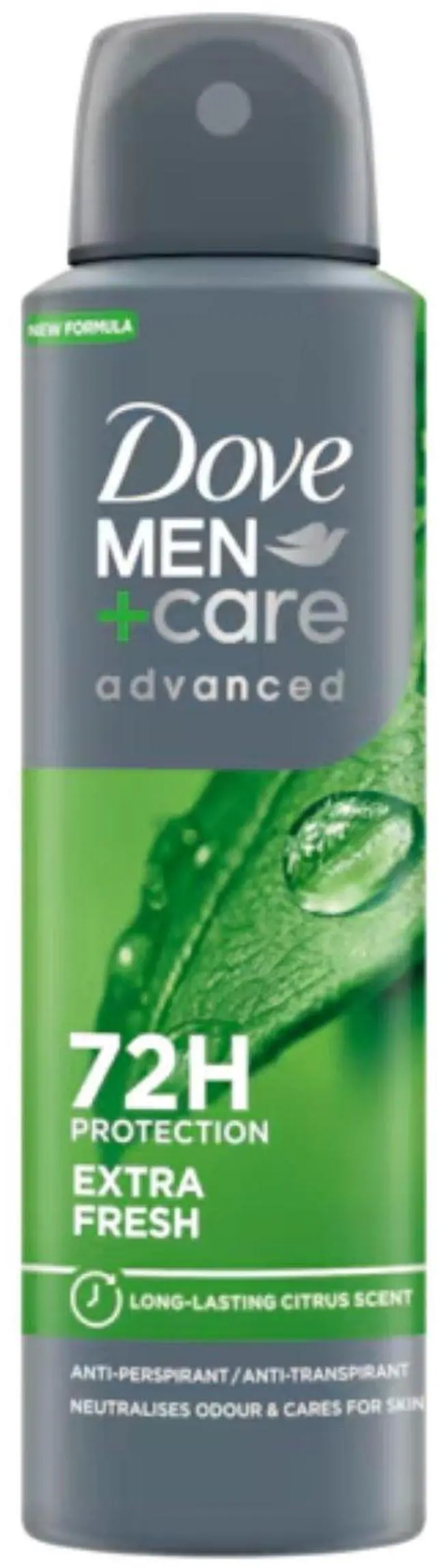 Alt view image 3 of 3 - Dove Men+Care Advanced Clean Comfort & Extra Fresh Antiperspirant Spray Duo 150 ml