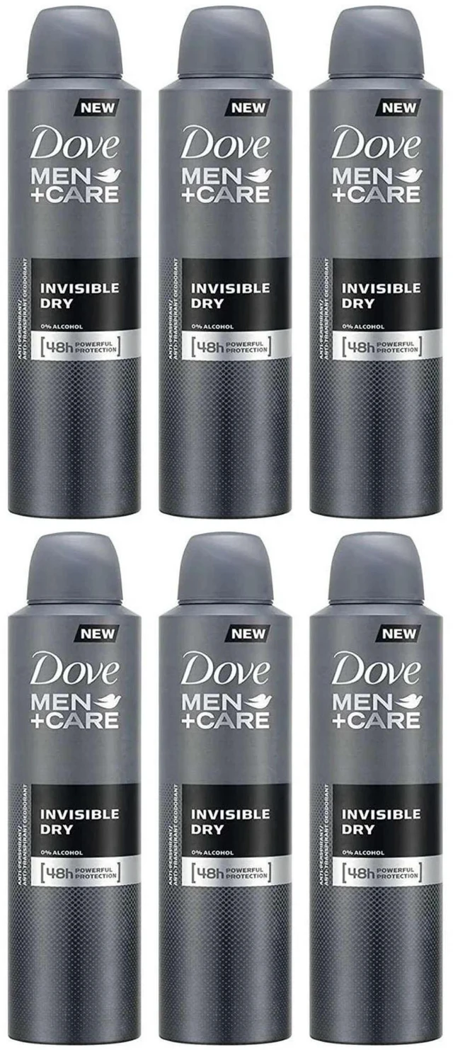 Alt view image 5 of 6 - Old Spice Original High Endurance Antiperspirant Invisible Solid For Men, 3 oz (6-Pack)