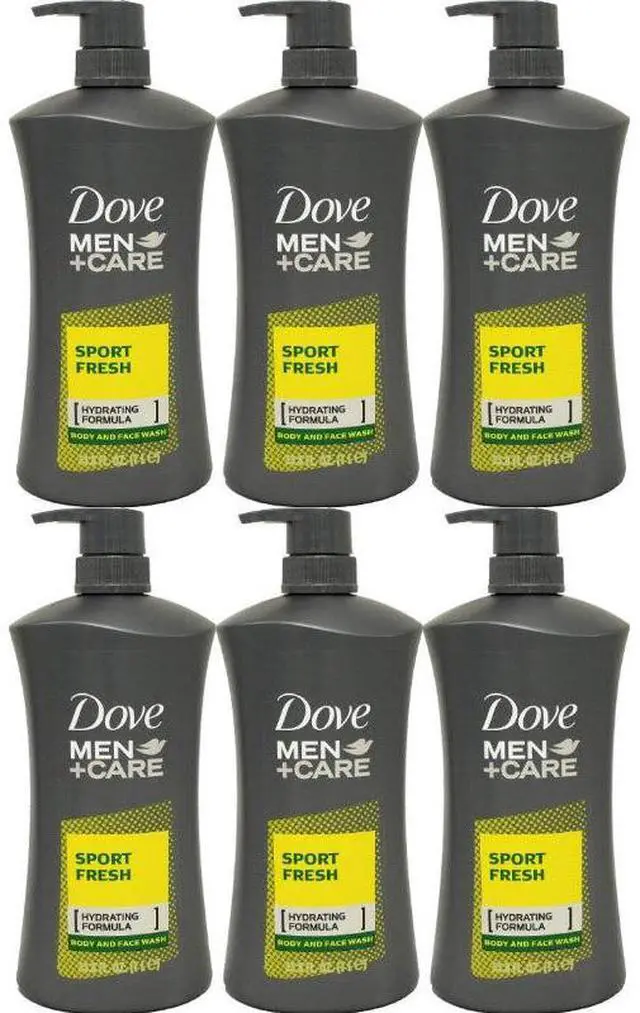 Alt view image 3 of 4 - Dove Men+Care Sport Fresh Body Wash 33.8 oz (1-Pack)