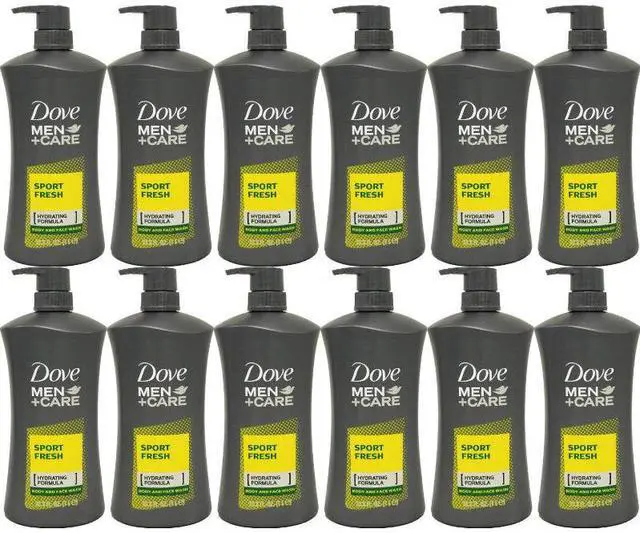 Alt view image 4 of 4 - Dove Men+Care Sport Fresh Body Wash 33.8 oz (1-Pack)