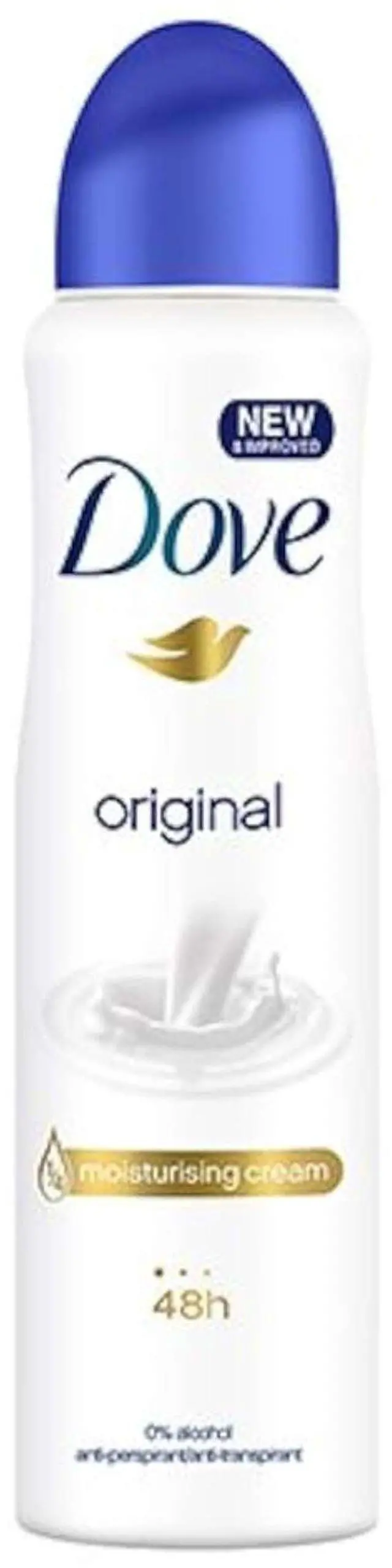 Main image of Dove Original Moisturising Cream Antiperspirant, 150 ml (1-Pack)