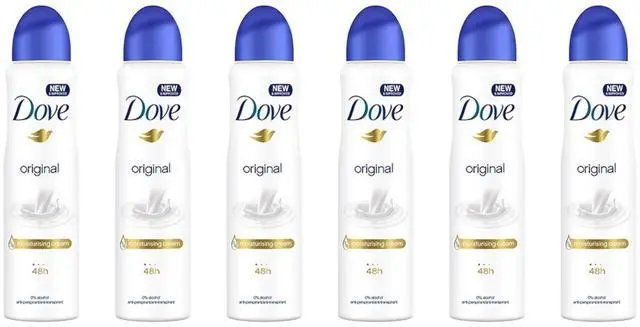 Alt view image 3 of 4 - Dove Original Moisturising Cream Antiperspirant, 150 ml (1-Pack)