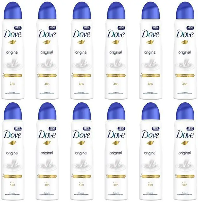 Alt view image 4 of 4 - Dove Original Moisturising Cream Antiperspirant, 150 ml (1-Pack)
