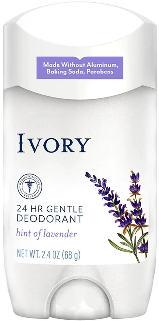 Main image of Ivory Gentle Deodorant Lavender 2.4 oz (6-Pack)