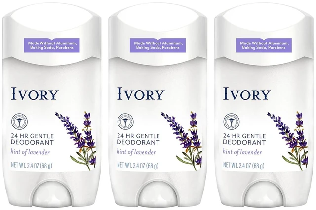 Alt view image 2 of 3 - Ivory Gentle Deodorant Lavender 2.4 oz (6-Pack)