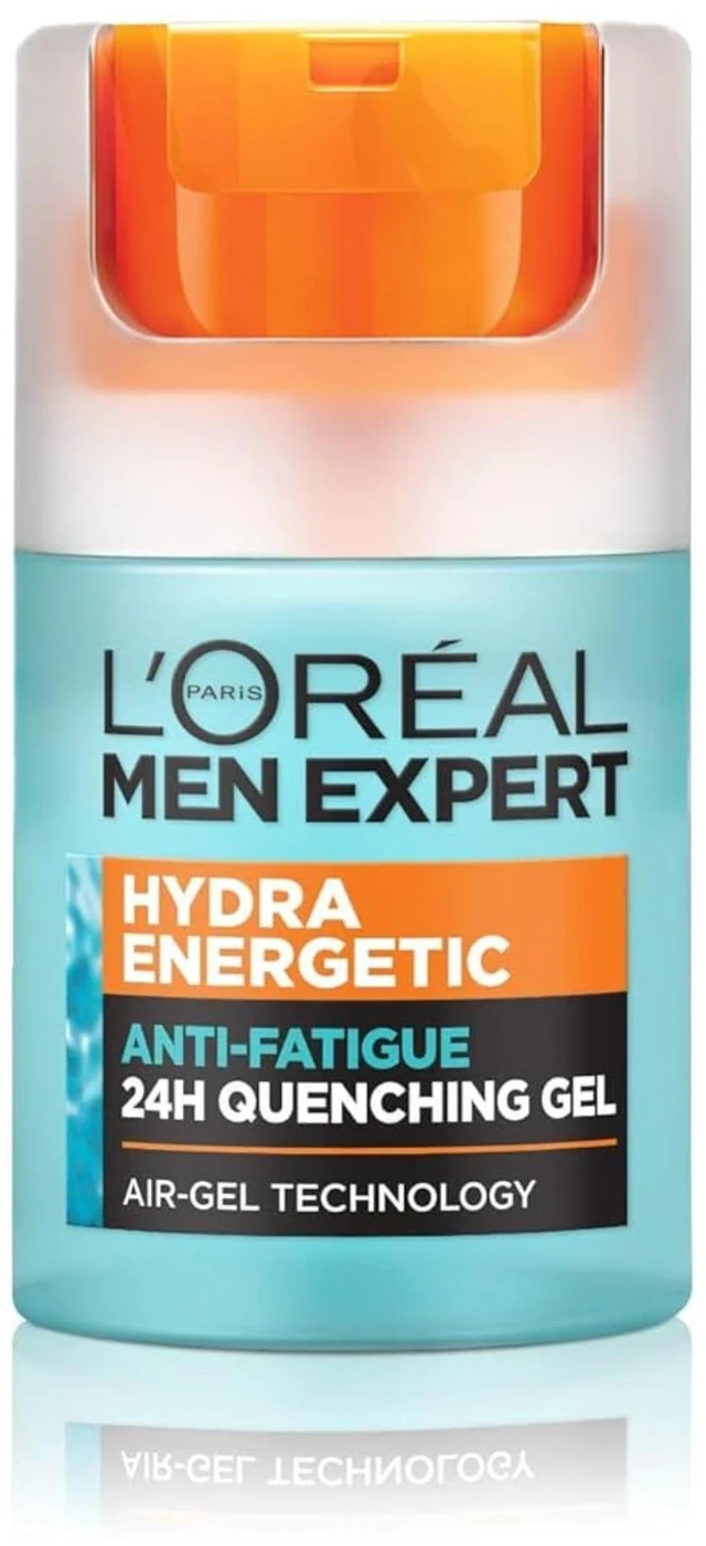 Main image of Loreal Hydra Energetic Men Expert Quenching Gel 50 ml (6-Pack)