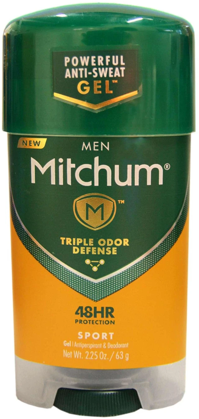 Main image of Mitchum Sport Power Gel Antiperspirant Deodorant, 2.25 oz (3-Pack)