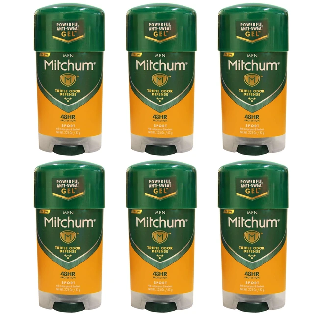 Alt view image 3 of 4 - Mitchum Sport Power Gel Antiperspirant Deodorant, 2.25 oz (3-Pack)