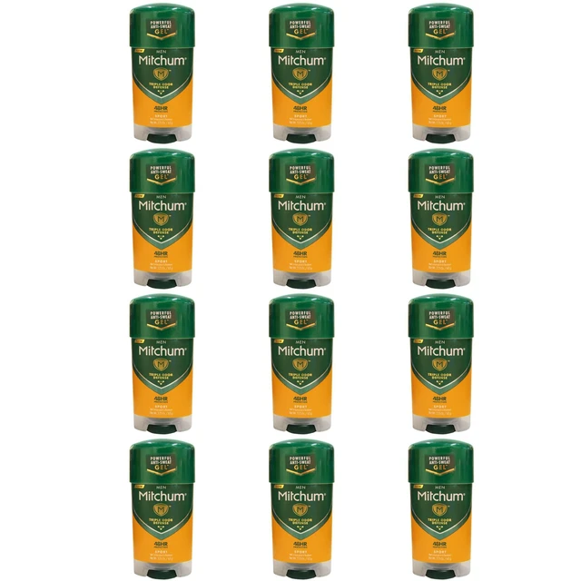 Alt view image 4 of 4 - Mitchum Sport Power Gel Antiperspirant Deodorant, 2.25 oz (3-Pack)