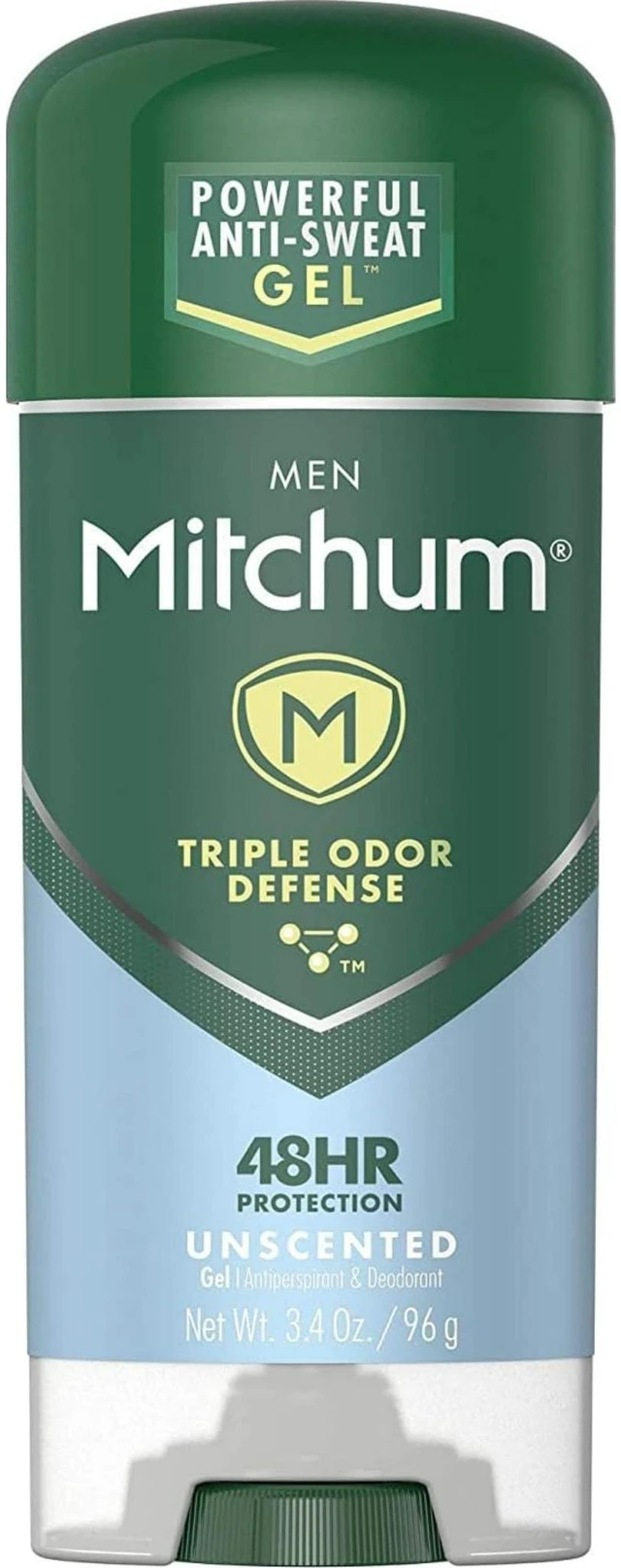 Main image of Mitchum Unscented Gel Antiperspirant Deodorant 3.4 oz (6-Pack)