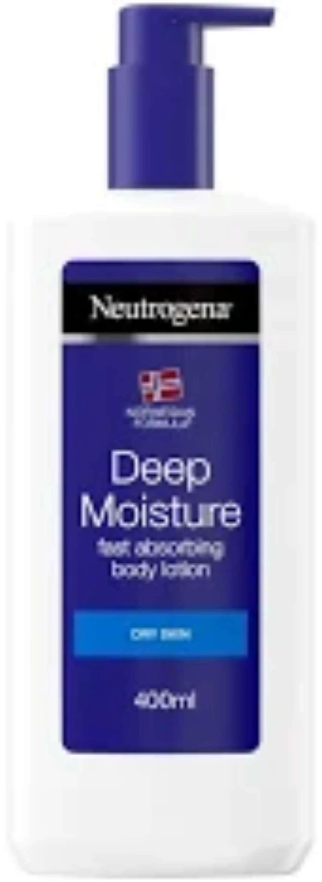 Main image of Neutrogena Deep Moisture Body Lotion for Dry Skin, 400 ml (3-Pack)