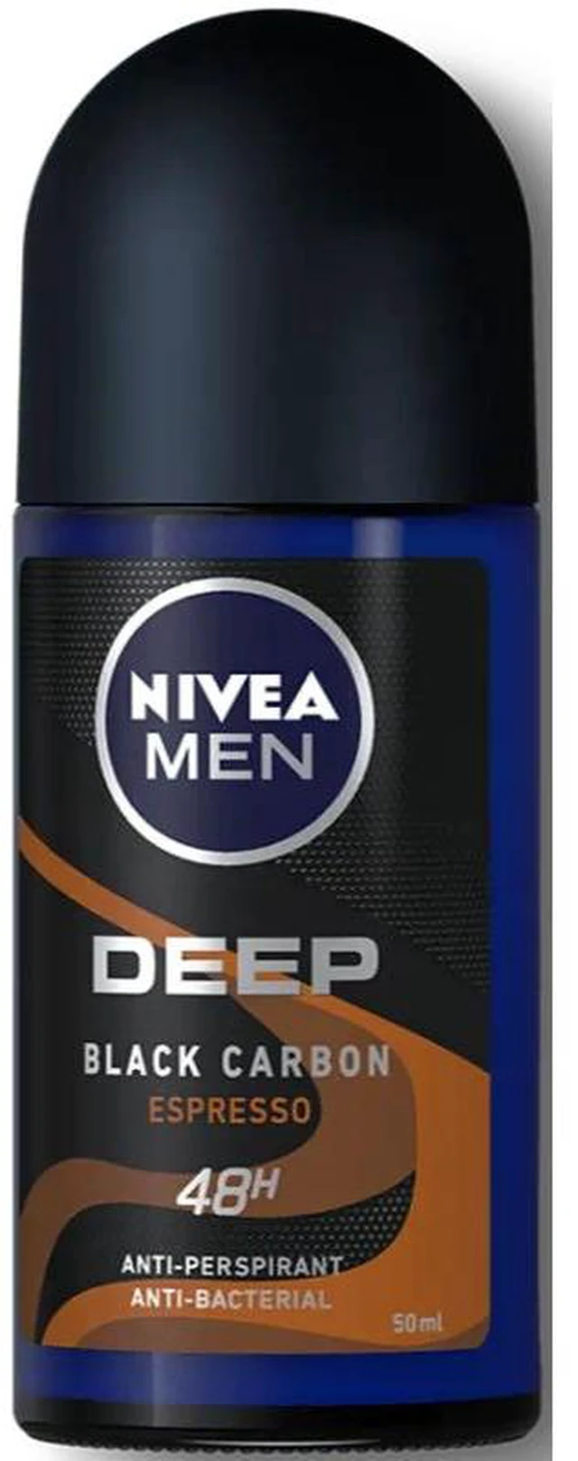 Alt view image 2 of 4 - Nivea Men Deep Espresso Roll On Deodorant 50 ml (12-Pack)