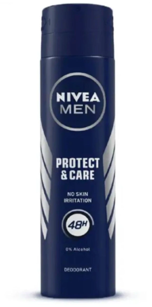 Main image of Nivea Men Protect & Care Deodorant Spray 150 ml