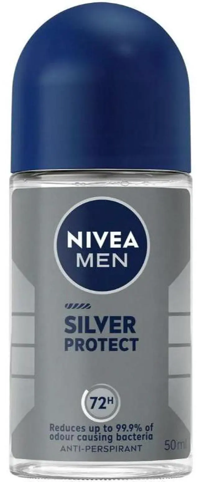 Alt view image 2 of 4 - Nivea Men Silver Protect Roll On Deodorant 50 ml (6-Pack)