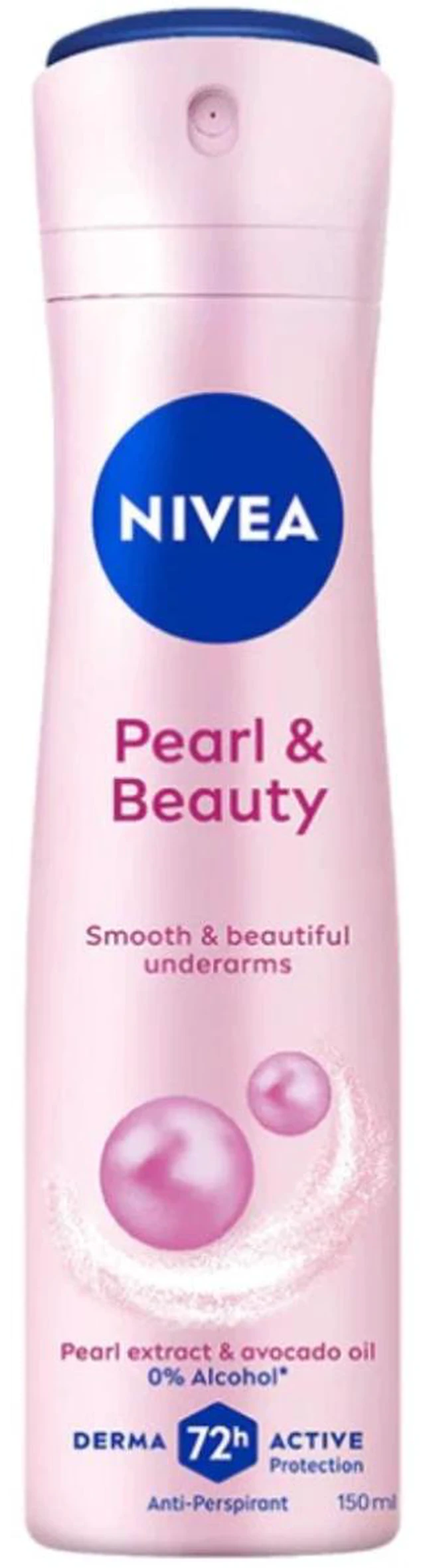 Main image of Nivea Pearl & Beauty Spray 150 ml (3-Pack)