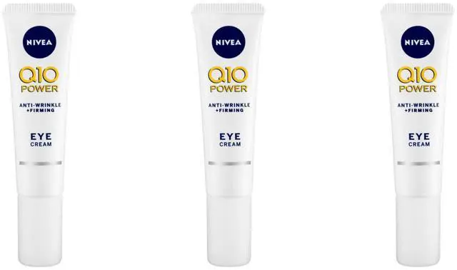 Alt view image 2 of 4 - Nivea Q10 Anti-Wrinkle Brightening Eye Cream, 15 ml (1-Pack)