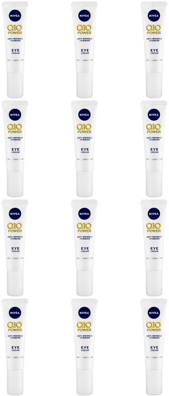 Alt view image 4 of 4 - Nivea Q10 Anti-Wrinkle Brightening Eye Cream, 15 ml (1-Pack)