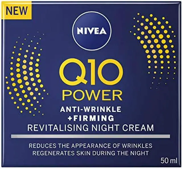 Alt view image 2 of 4 - Nivea Q10 Power Anti Wrinkle Night Cream 50 ml (6-Pack)