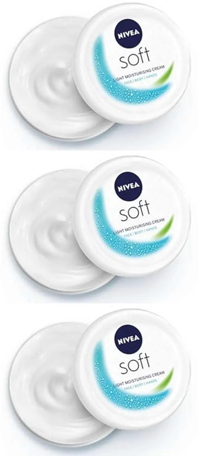 Alt view image 2 of 4 - Nivea Soft Moisturizing Cream, 100 ml (1-Pack)